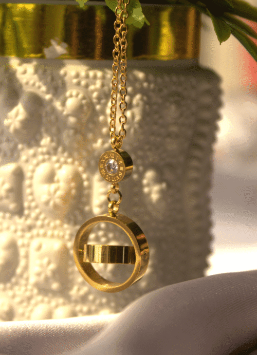 Timeless Orbit Necklace